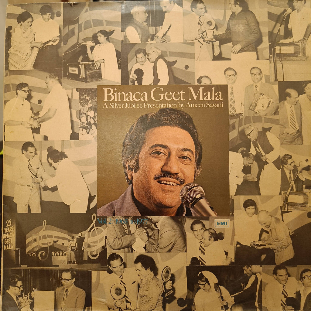 Ameen Sayani – Binaca Geet Mala Vol.2 (Used Vinyl - VG) NJ