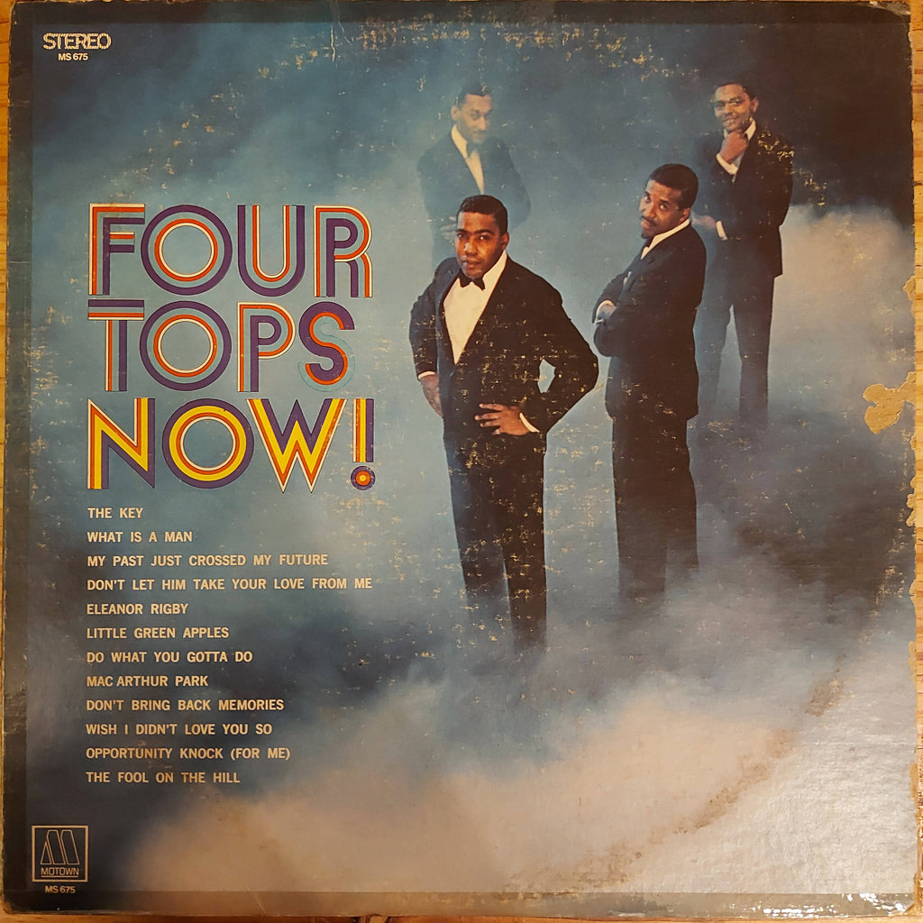 Four Tops – Four Tops Now! (Used Vinyl - VG)