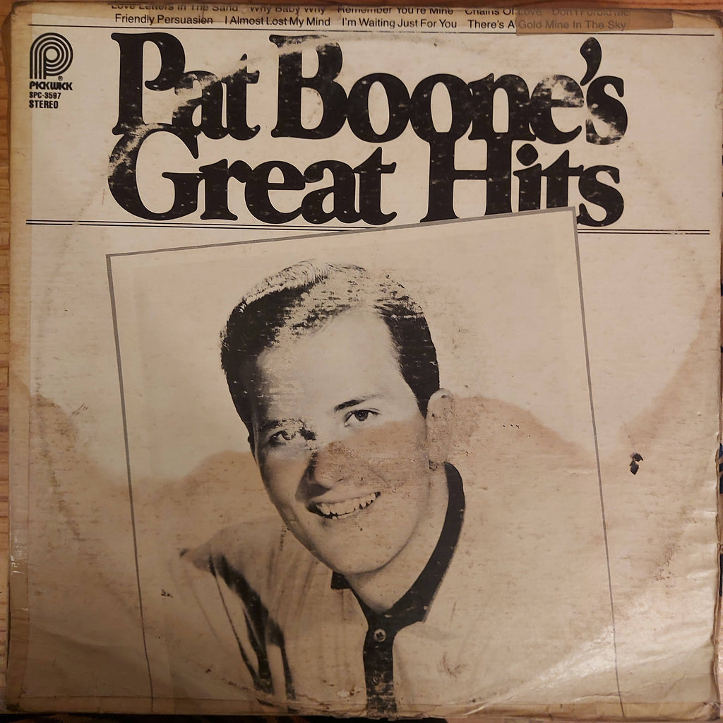 Pat Boone – Great Hits (Used Vinyl - VG)