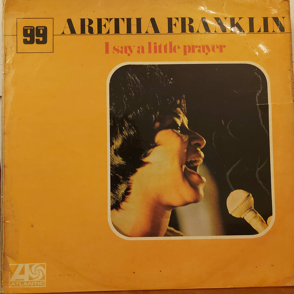 Aretha Franklin – I Say A Little Prayer (Used Vinyl - VG)