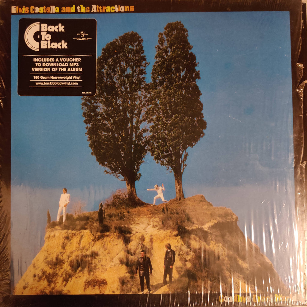Elvis Costello & The Attractions – Goodbye Cruel World (Used Vinyl - VG+)