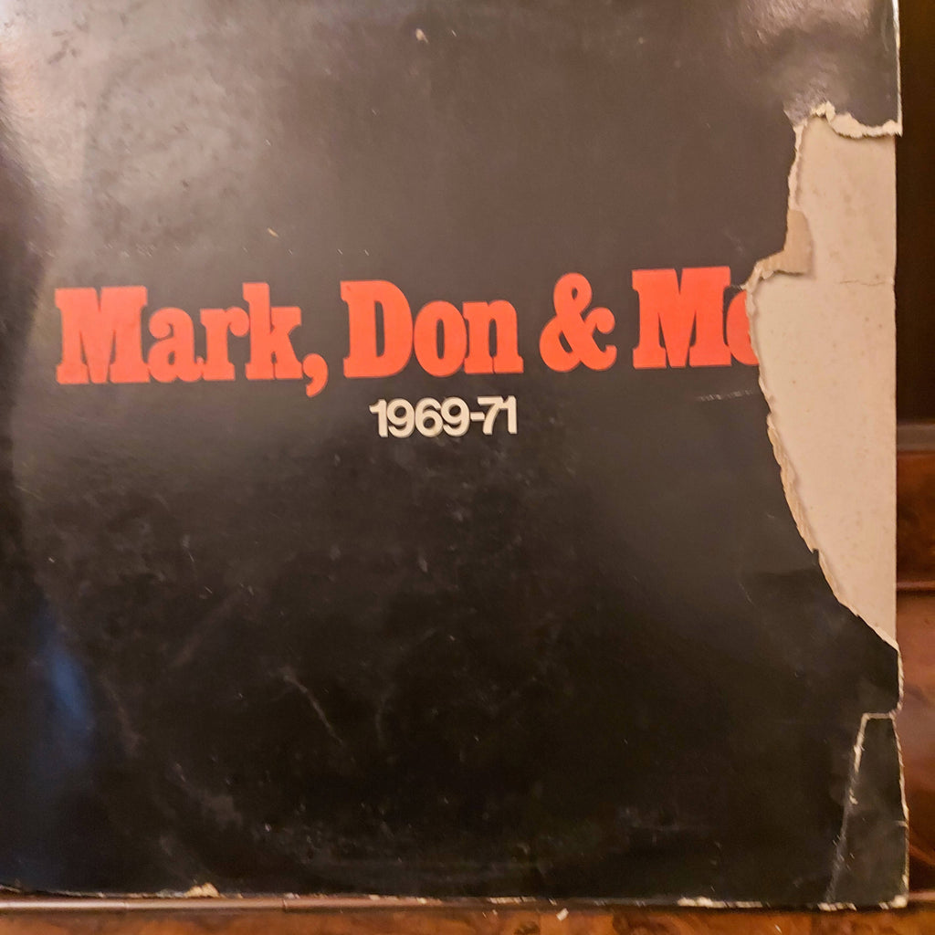 Grand Funk Railroad – Mark, Don & Mel 1969-71 (Used Vinyl - VG)