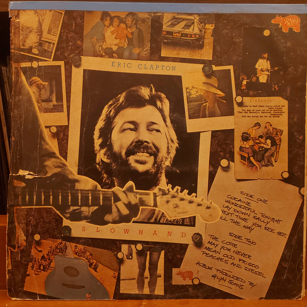 Eric Clapton – Slowhand (Used Vinyl - VG)