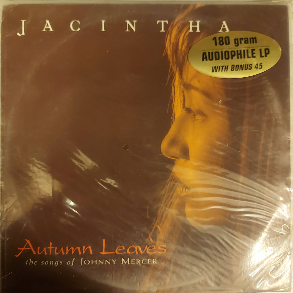 Jacintha – Autumn Leaves -The Songs Of Johnny Mercer (Used Vinyl - M)