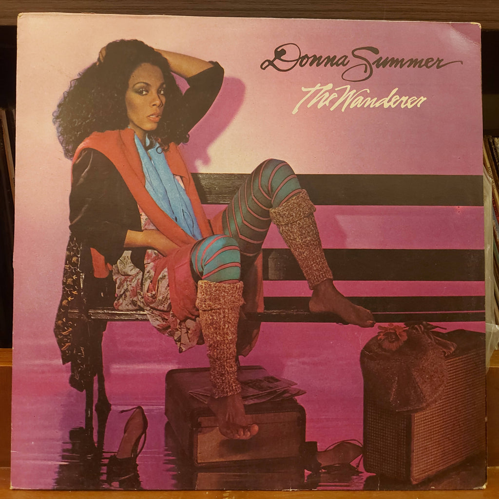 Donna Summer – The Wanderer (Used Vinyl - VG+)