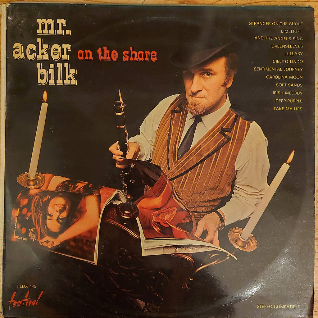 Mr. Acker Bilk With The Leon Young String Chorale – Acker Bilk On The Shore (Used Vinyl - VG)