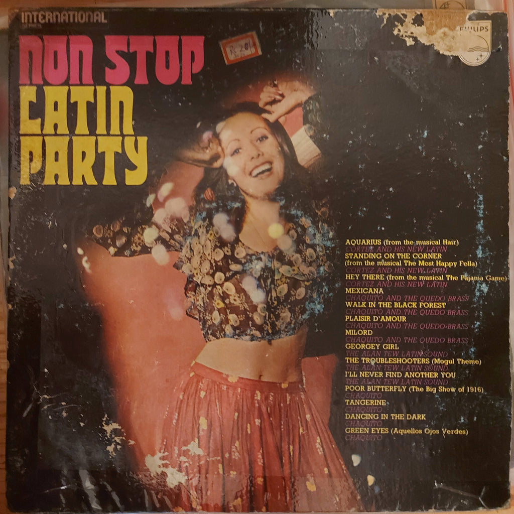 Various – Non-Stop Latin Party (Used Vinyl - G) JS