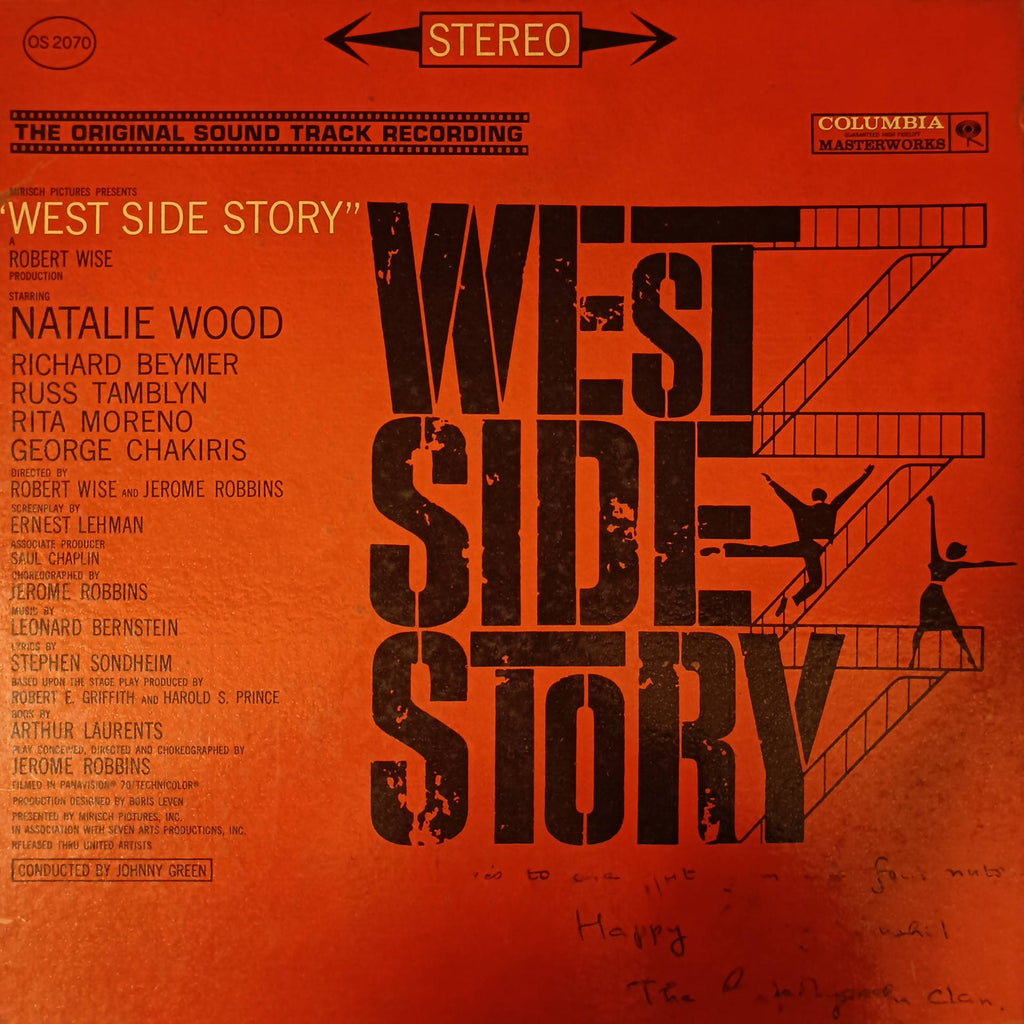 Leonard Bernstein – West Side Story (The Original Sound Track Recording) (Used Vinyl - VG)