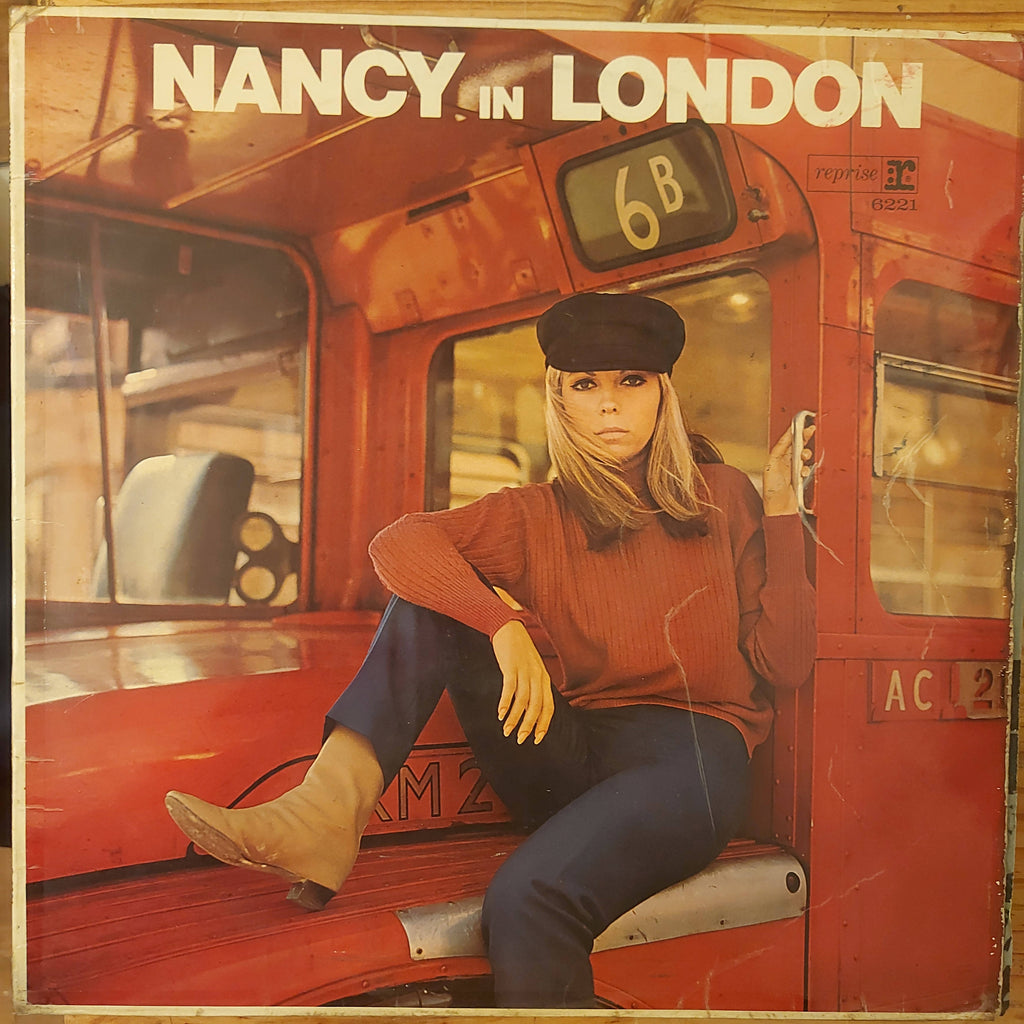 Nancy Sinatra – Nancy In London (Used Vinyl - VG)