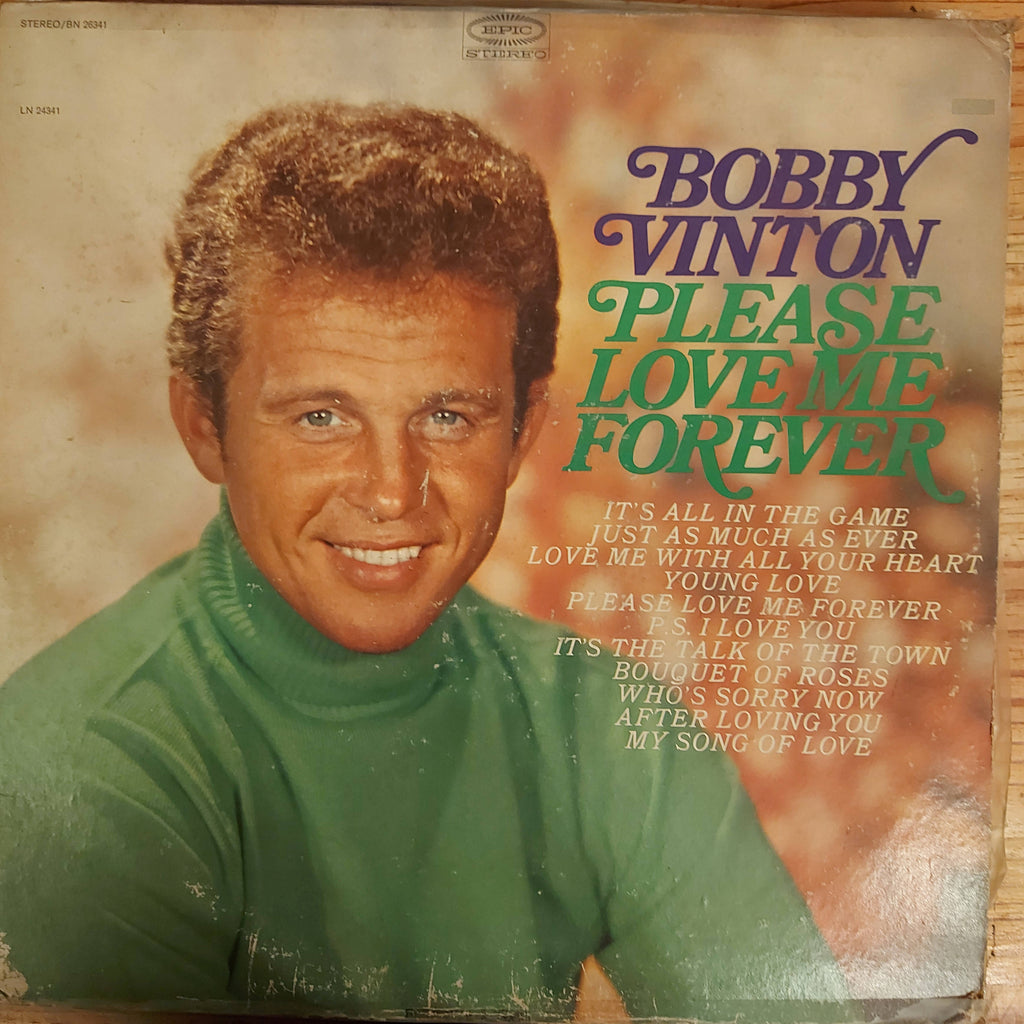 Bobby Vinton – Please Love Me Forever (Used Vinyl - G)