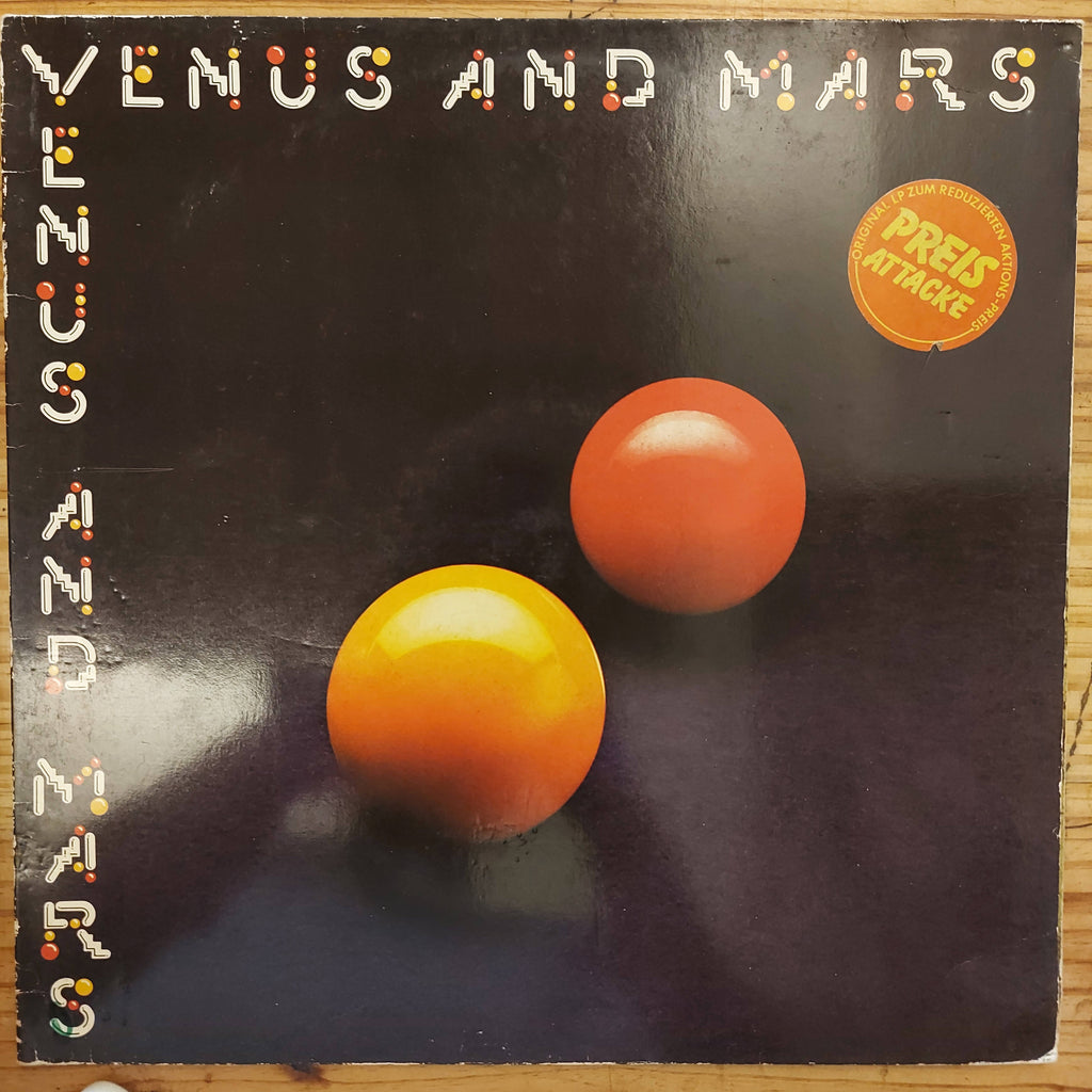 Wings – Venus And Mars (Used Vinyl - VG+) MD