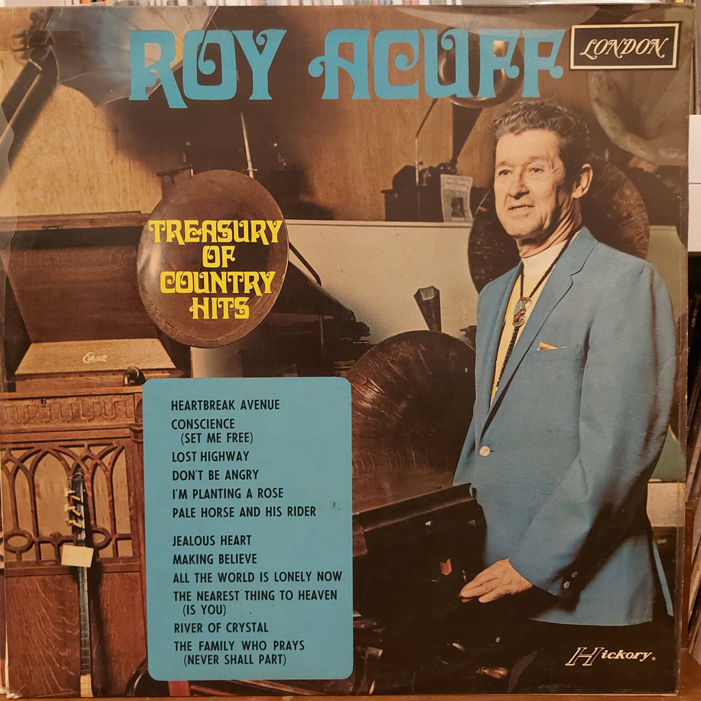 Roy Acuff – Treasury Of Country Hits (Used Vinyl - VG)