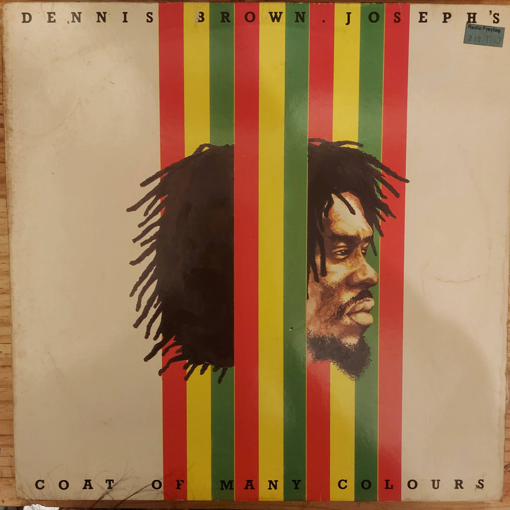 Dennis Brown – Joseph's Coat Of Many Colours (Used Vinyl - G) JS