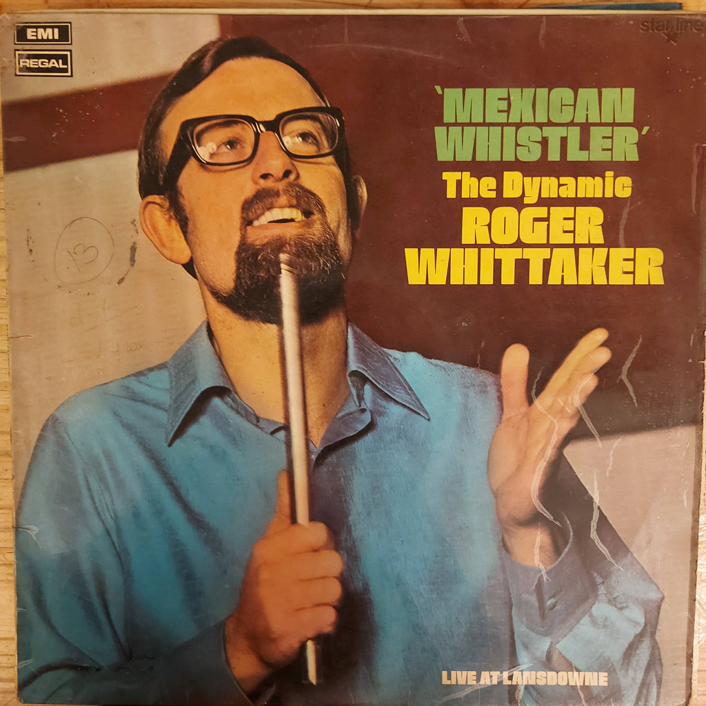 Roger Whittaker – Mexican Whistler (The Dynamic Roger Whittaker) (Used Vinyl - G)