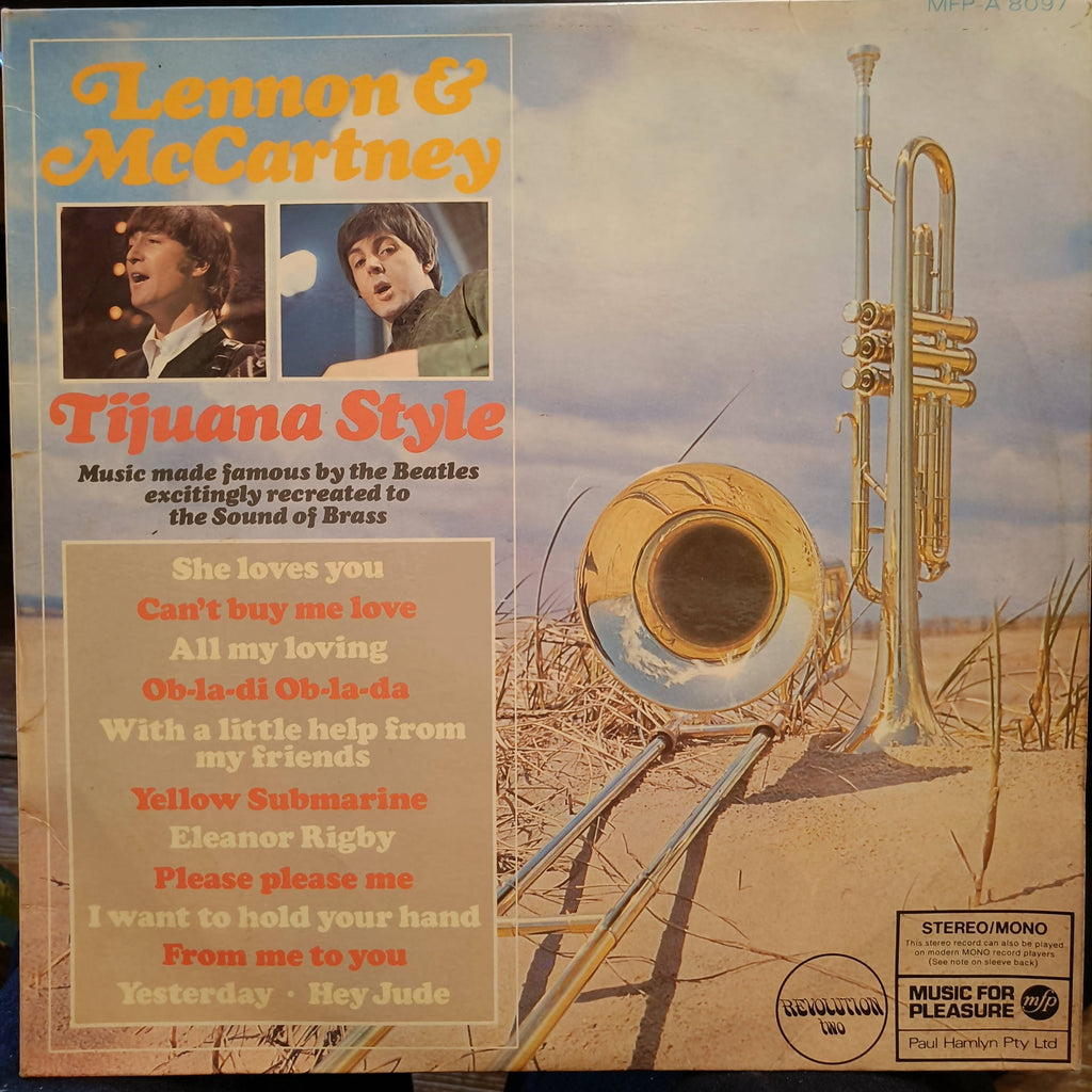The Torero Band – Lennon & McCartney Tijuana Style (Used Vinyl - G) JS
