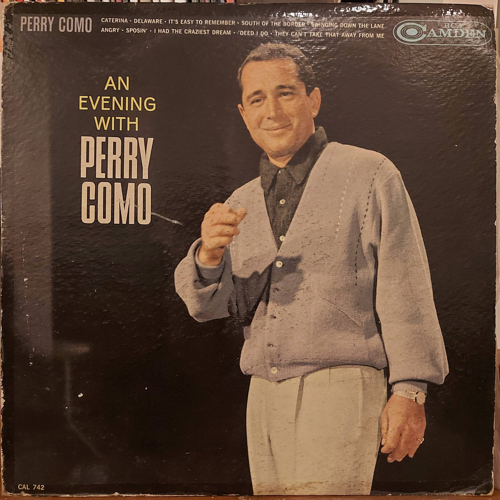Perry Como ‎– An Evening With Perry Como (Used Vinyl - G)