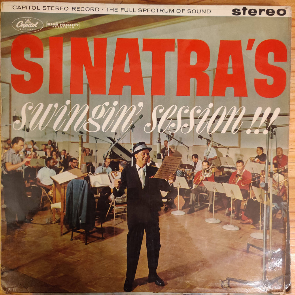 Frank Sinatra – Sinatra's Swingin' Session!!! (Used Vinyl - VG)
