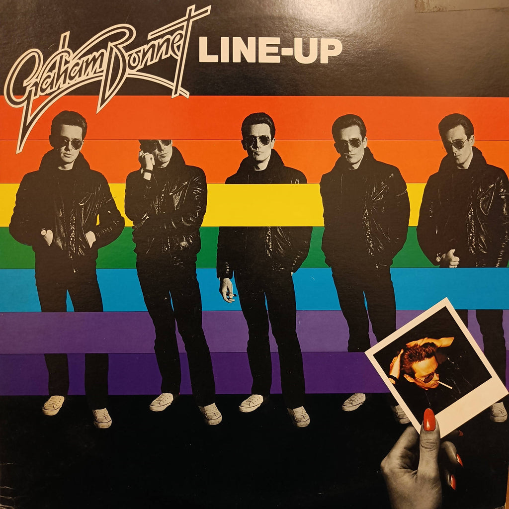 Graham Bonnet – Line Up (Used Vinyl - VG+) MD - Recordwala