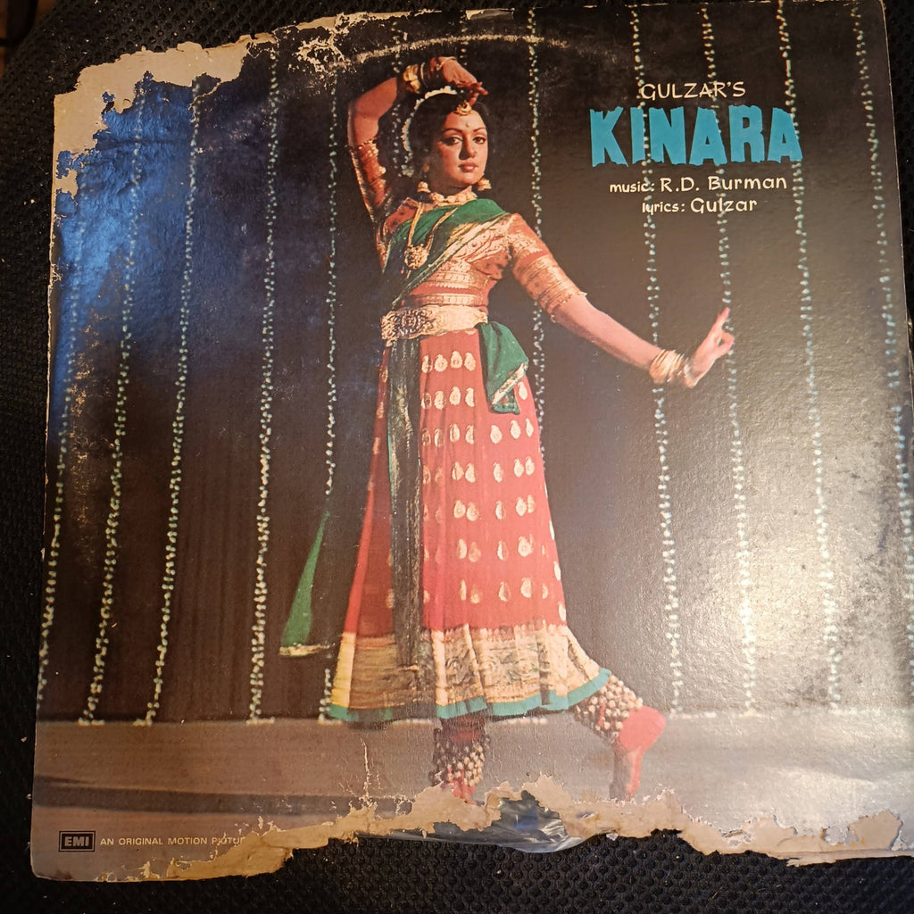 R.D. Burman, Gulzar – Kinara (Used Vinyl - VG) NP