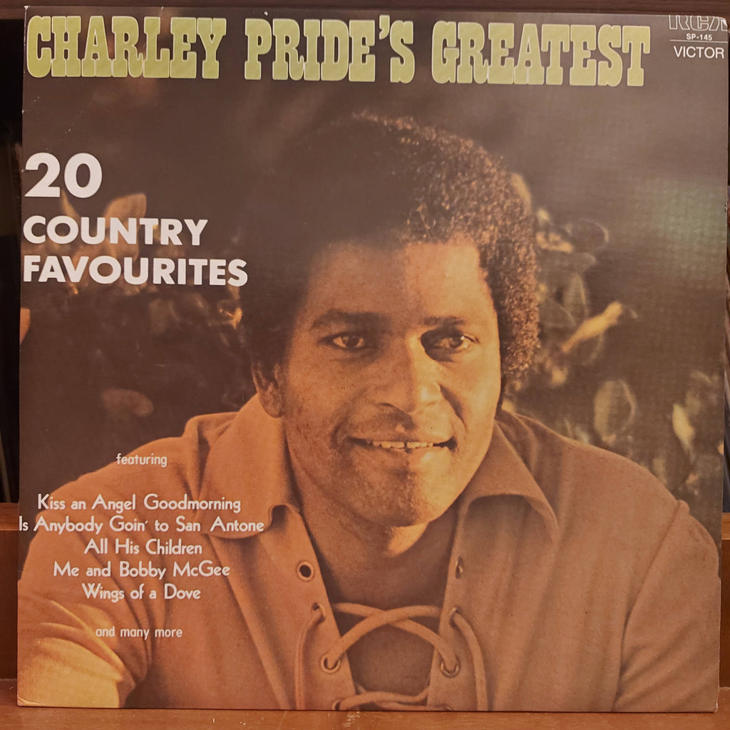 Charley Pride – Charley Pride's Greatest (Used Vinyl - VG)