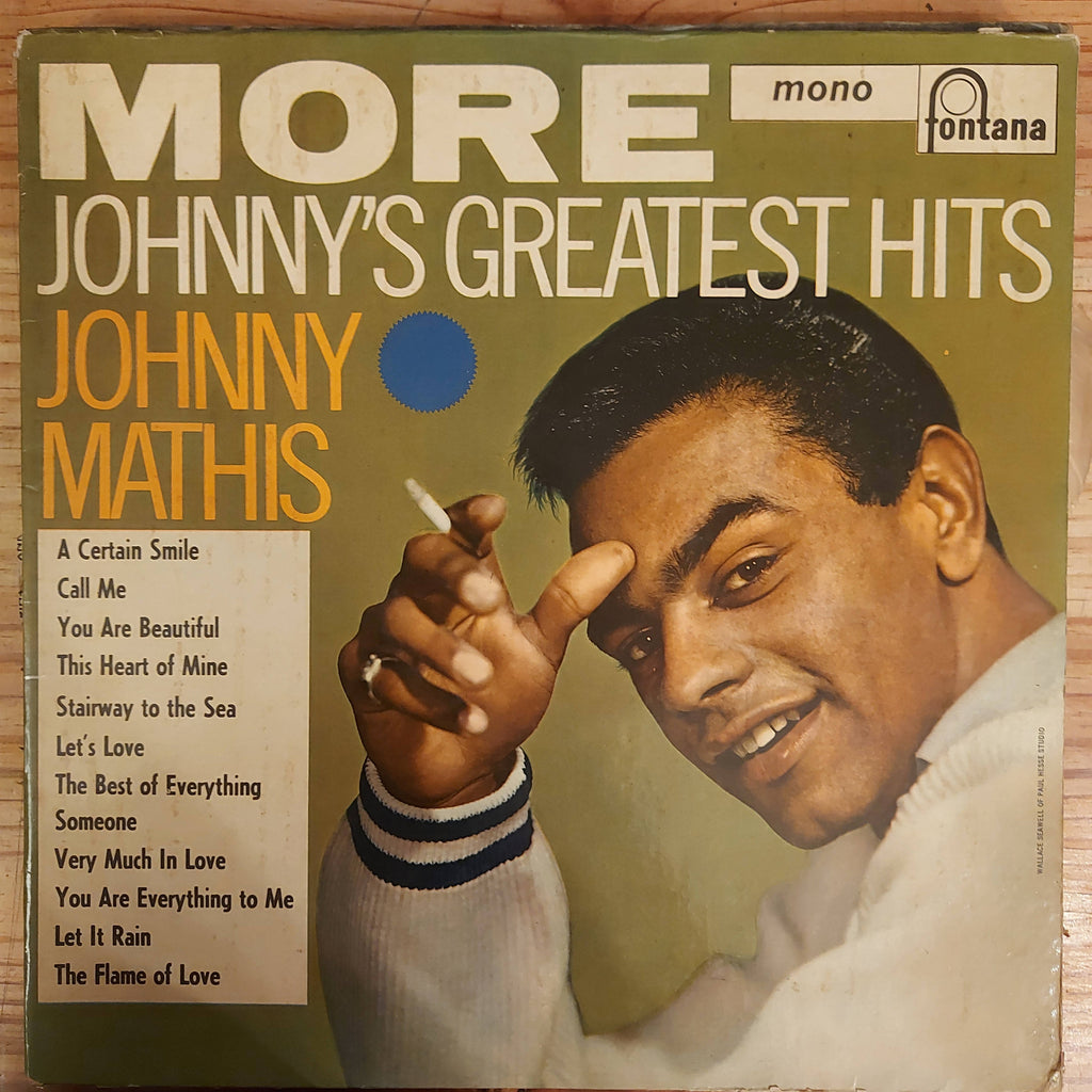 Johnny Mathis – More Johnny's Greatest Hits (Used Vinyl - VG)