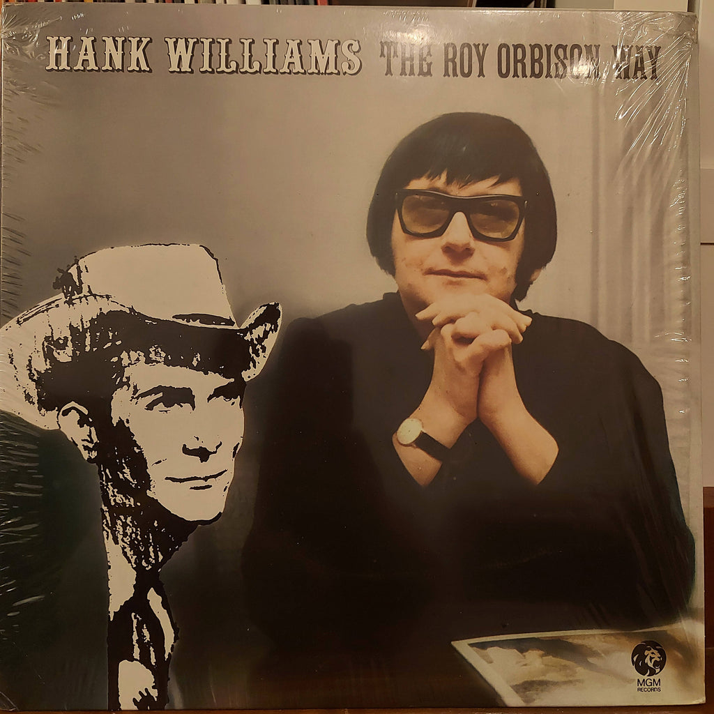 Roy Orbison – Hank Williams The Roy Orbison Way (Used Vinyl - VG+)