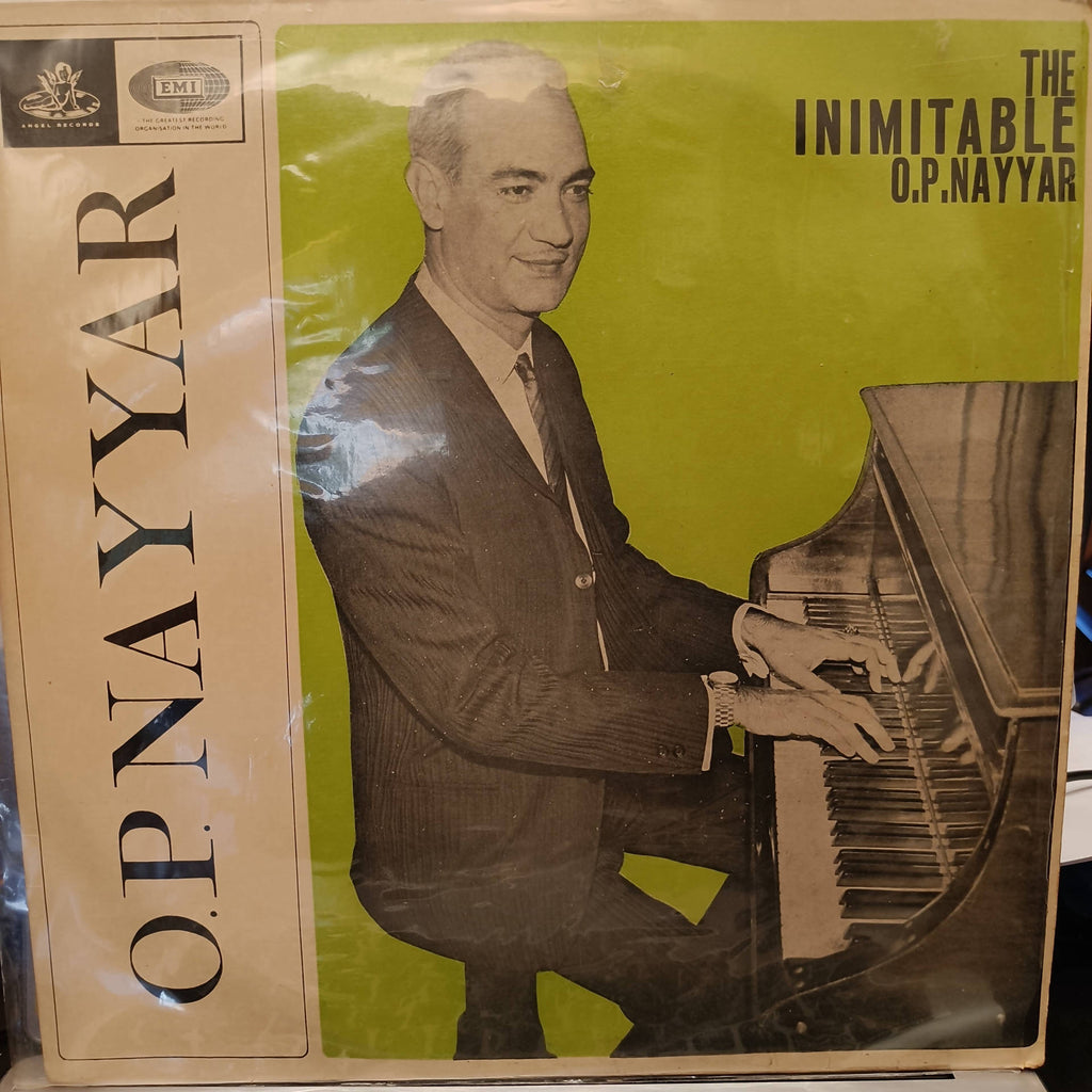 O. P. Nayyar – The Inimitable O.P.Nayyar (Used Vinyl - VG) NJ