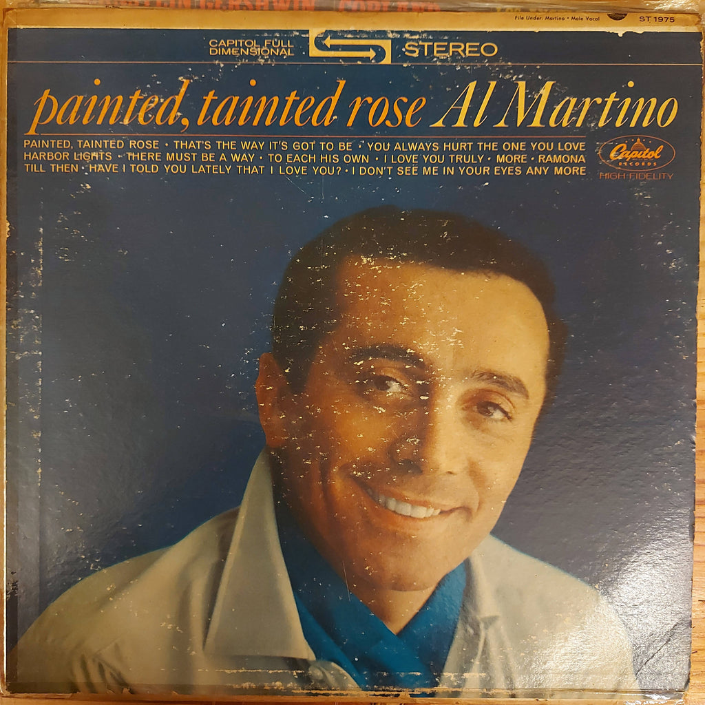 Al Martino ‎– Painted, Tainted Rose (Used Vinyl - G)