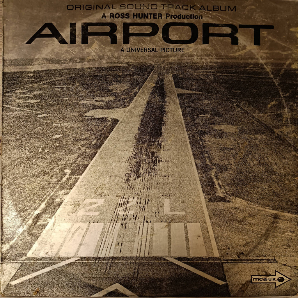 Alfred Newman – Airport (Used Vinyl - VG)