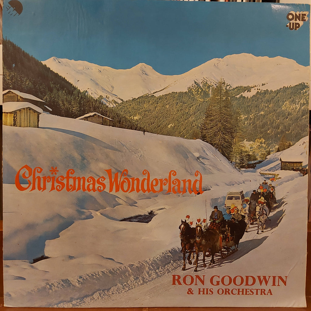 Ron Goodwin & His Orchestra ‎– Christmas Wonderland (Used Vinyl - VG)
