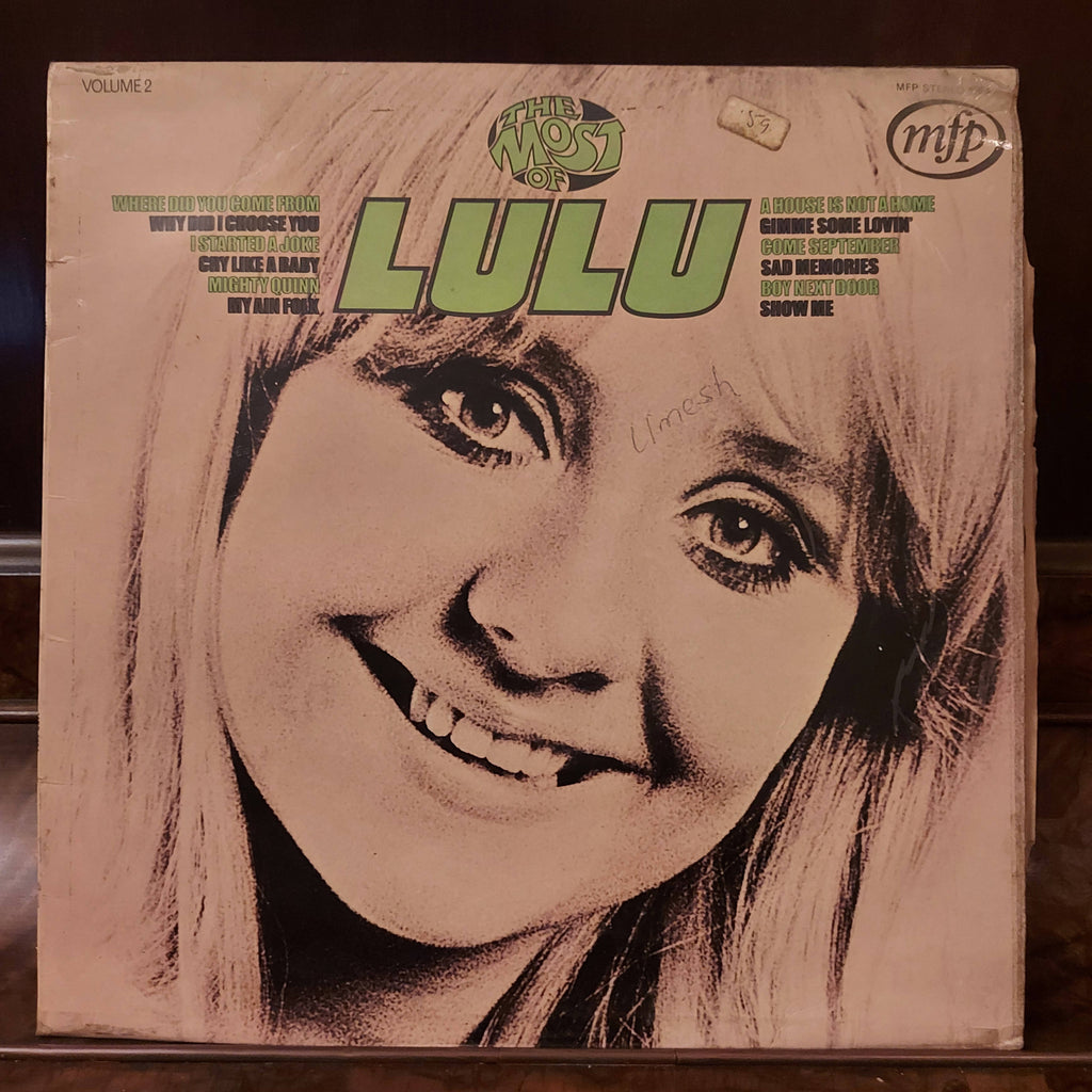 Lulu – The Most Of Lulu (Volume 2) (Used Vinyl - G)
