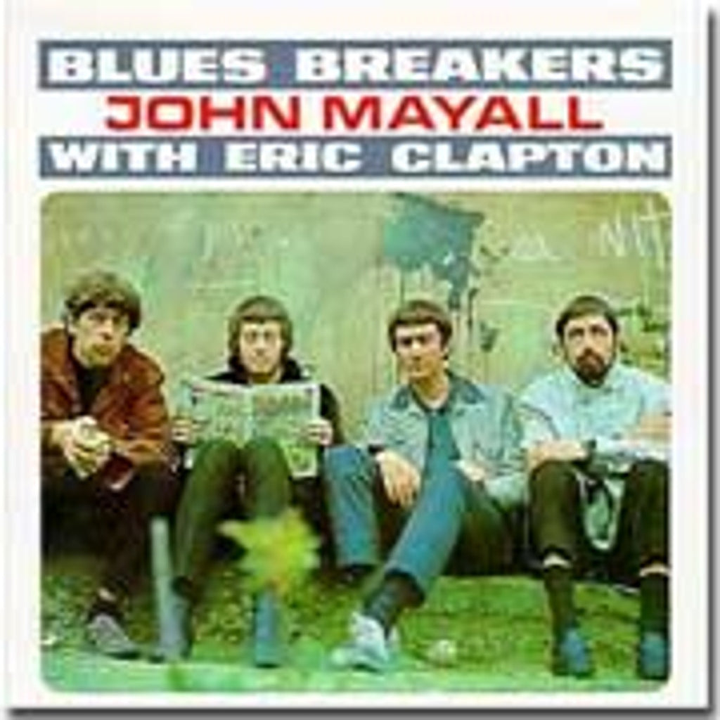 John Mayall With Eric Clapton – Blues Breakers (Arrives in 2 days)