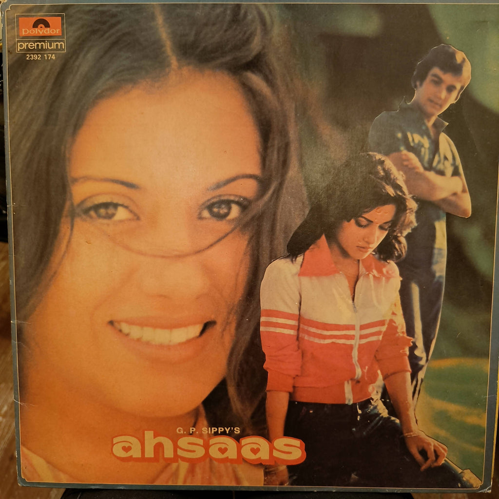 Bappi Lahiri – Ahsaas (Used Vinyl - G) JS
