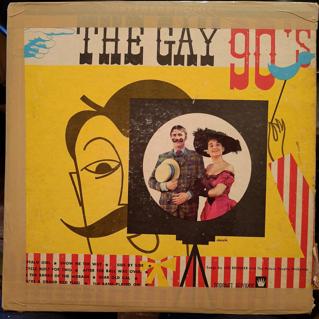 Joe Brenner And The Palace Theatre Orchestra, George Humbert – Music Of The Gay 90's (Used Vinyl - G) JS