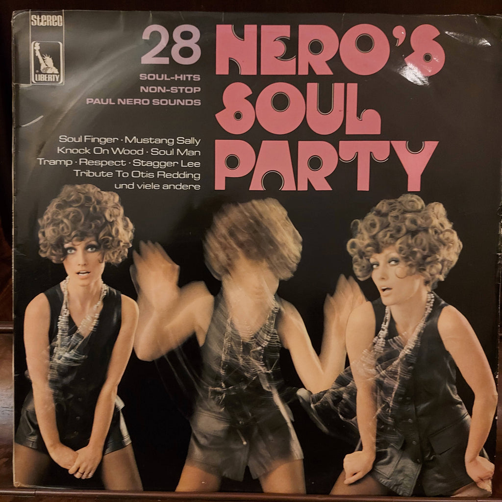 Paul Nero Sounds – Nero's Soul Party (Used Vinyl - VG)