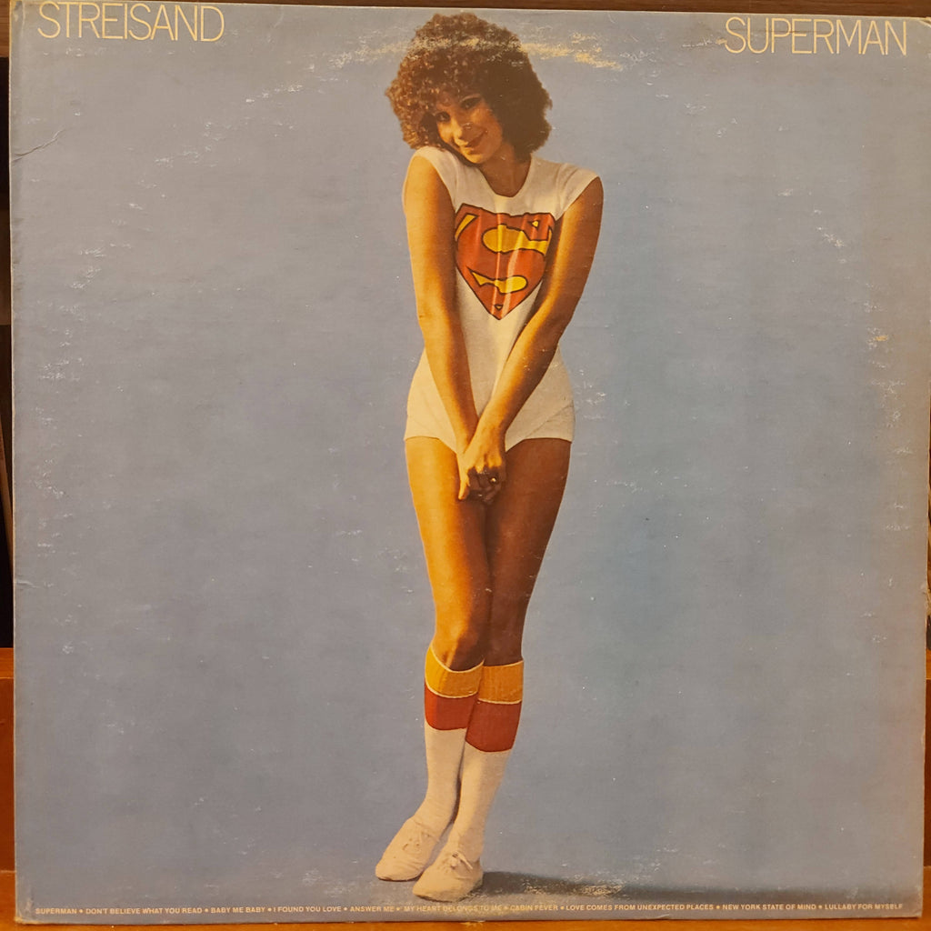 Barbra Streisand – Streisand Superman (Used Vinyl - VG+)