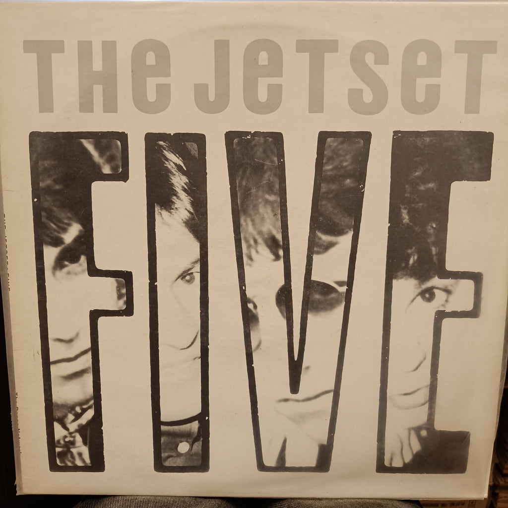 The Jetset (2) – Five (Used Vinyl - VG) MD - Recordwala