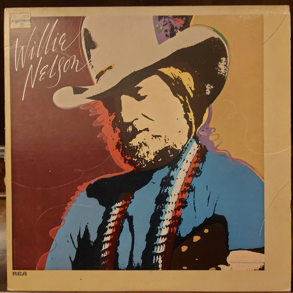 Willie Nelson – My Own Way (Used Vinyl - VG+)