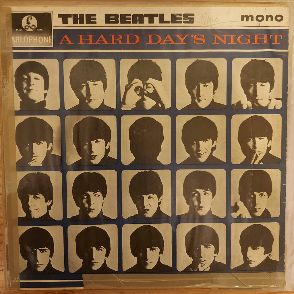 The Beatles – A Hard Day's Night (Used Vinyl - G) JS