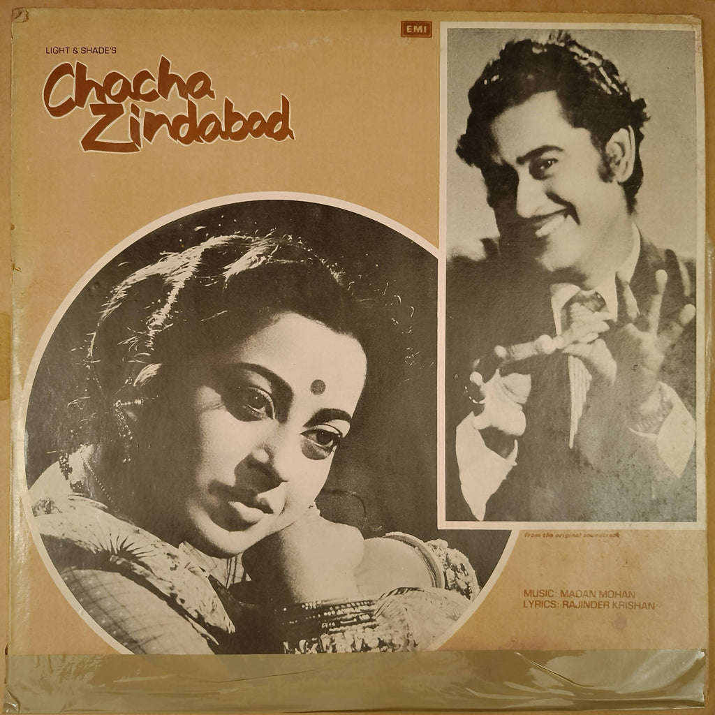Madan Mohan – Chacha Zindabad (Used Vinyl - VG) NP