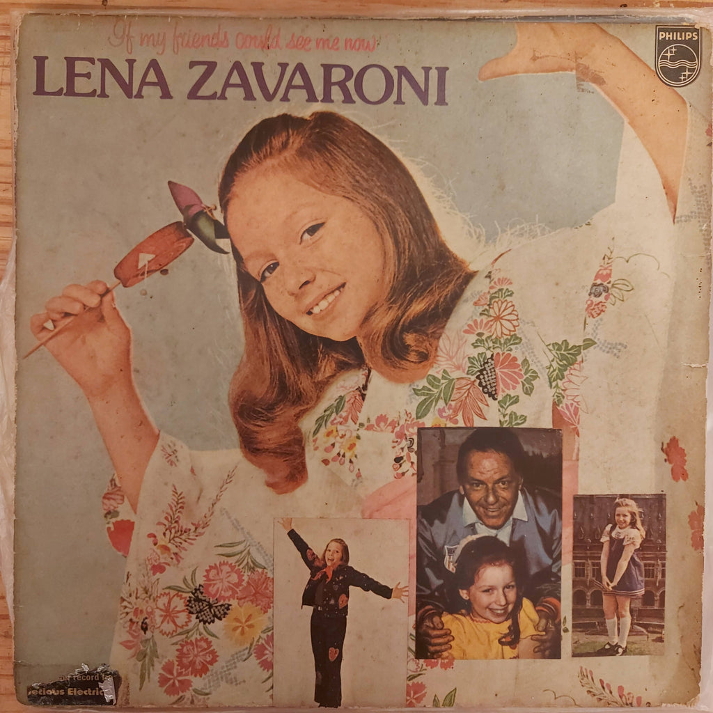 Lena Zavaroni – If My Friends Could See Me Now (Used Vinyl - G) JS