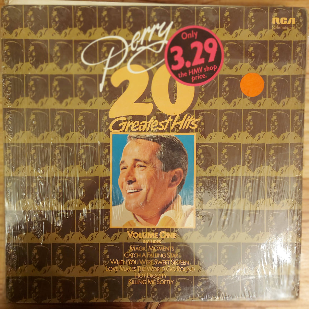 Perry Como – Perry Como's 20 Greatest Hits Vol. One (Used Vinyl - VG+)