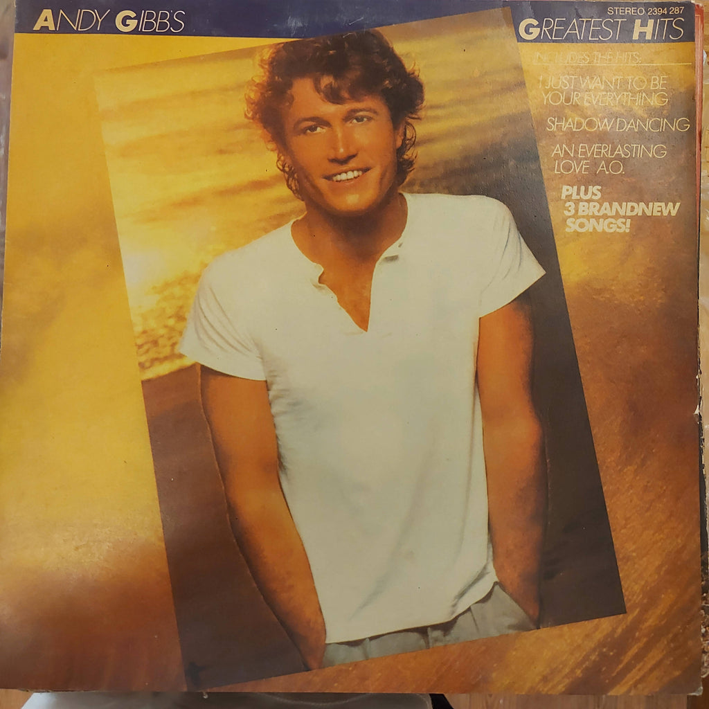 Andy Gibb – Andy Gibb's Greatest Hits (Used Vinyl - VG+) SL