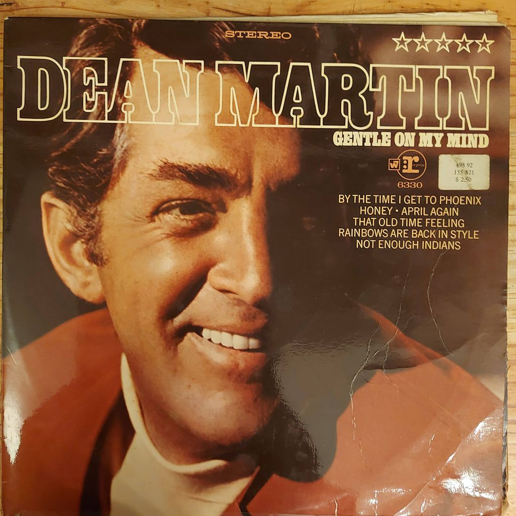 Dean Martin – Gentle On My Mind (Used Vinyl - G)