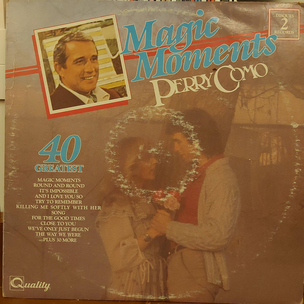 Perry Como – Magic Moments (Used Vinyl - VG+)