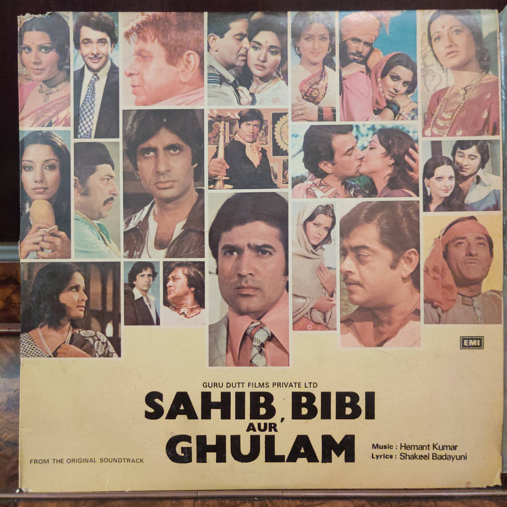 Hemant Kumar – Sahib Bibi Aur Ghulam (Used Vinyl - VG)