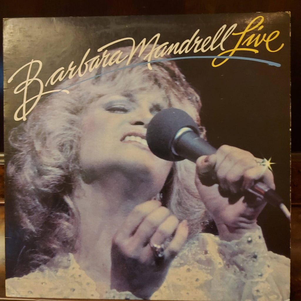 Barbara Mandrell – Live (Used Vinyl - VG+)