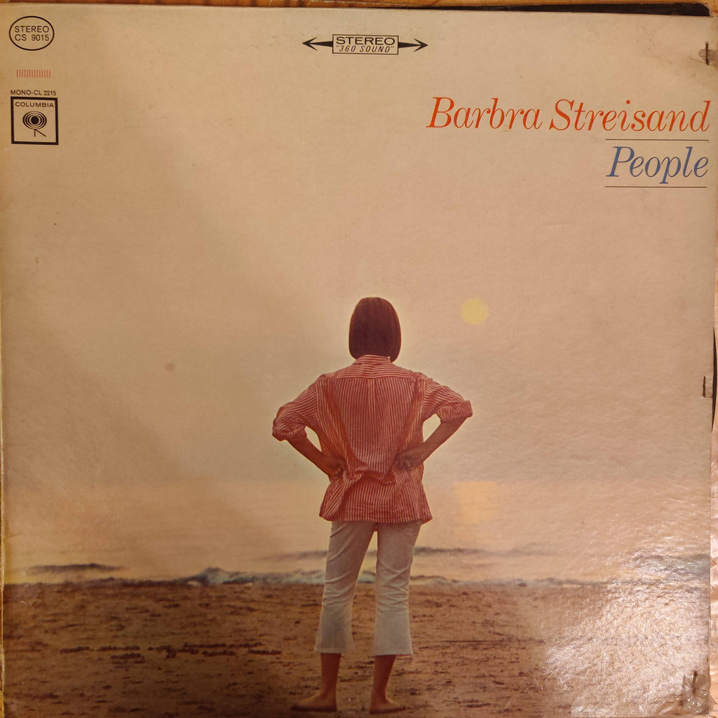 Barbra Streisand ‎– People (Used Vinyl - G)