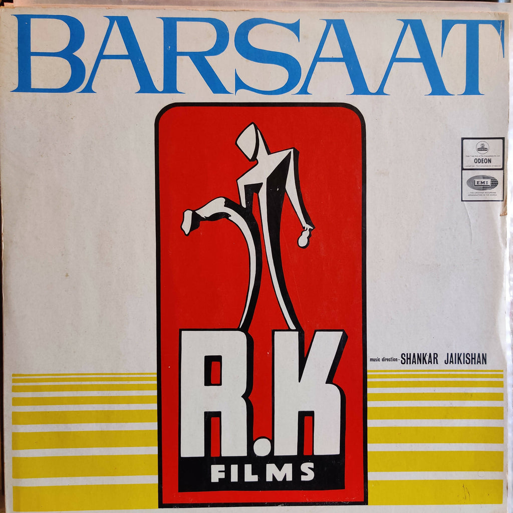 Shankar Jaikishan – Barsaat (Cover Re-Printed) (Used Vinyl - VG+) DS Marketplace