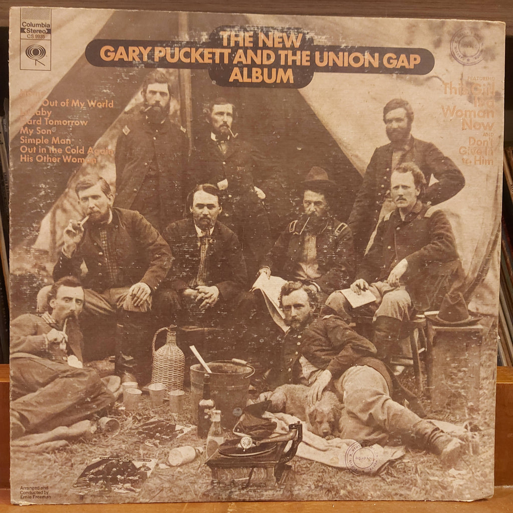 Gary Puckett & The Union Gap – The New Gary Puckett And The Union Gap Album (Used Vinyl - VG)